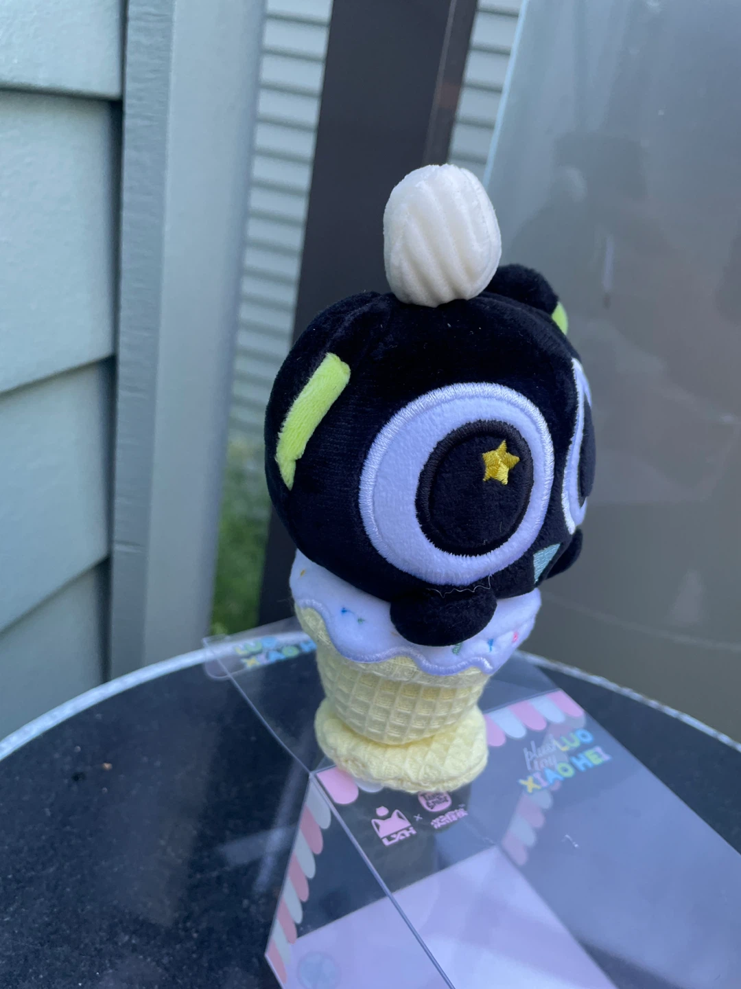 Plush Luo Xiao Hei Ice Cream Cone Plush Toy - photo 5