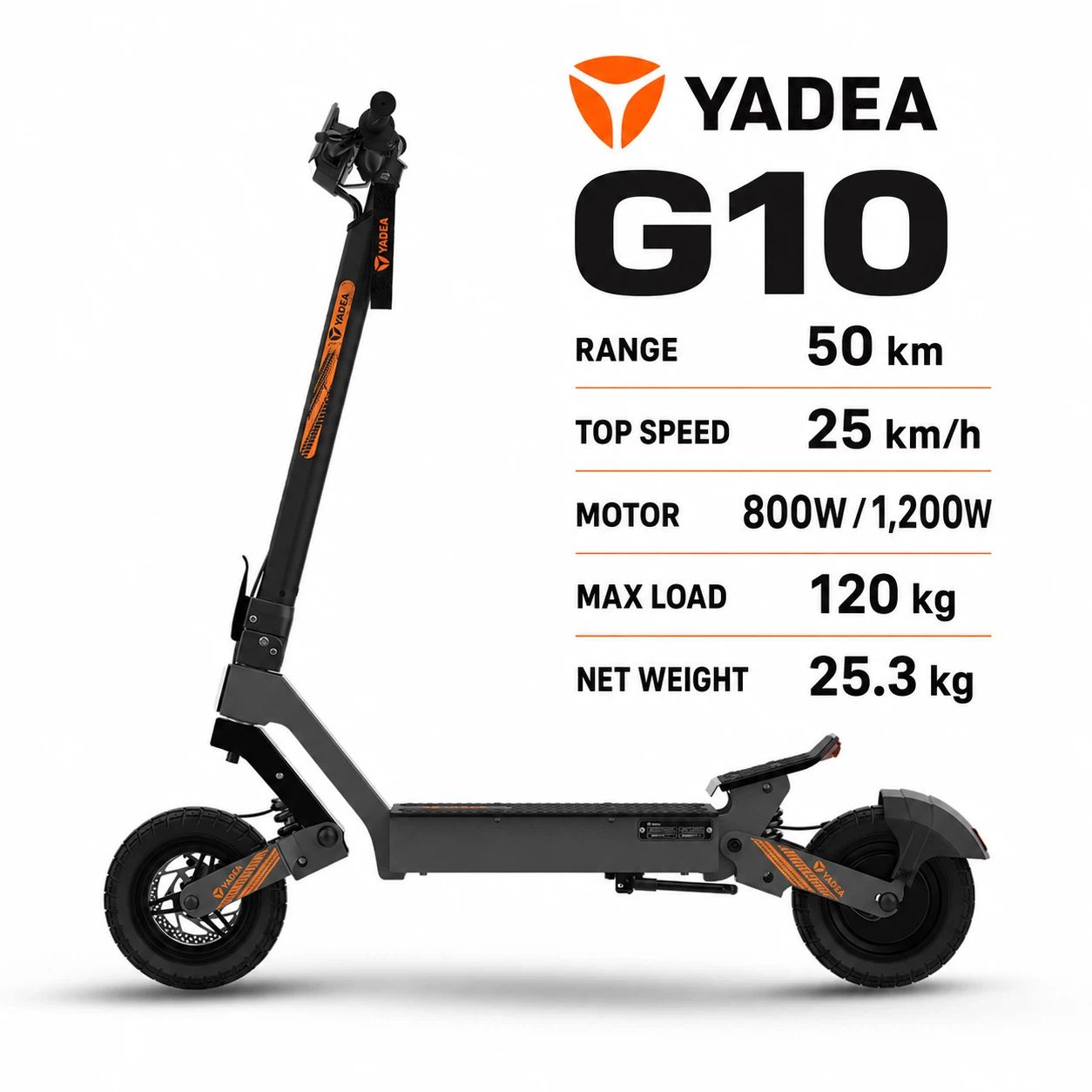 LAST ONE ❗️Yadea G10 Electric Scooter