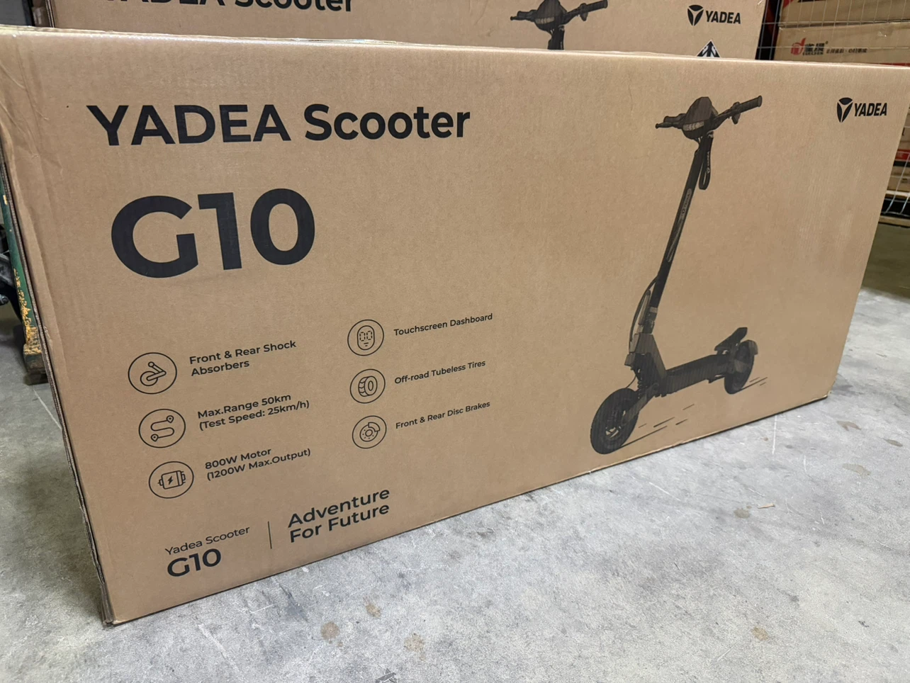 LAST ONE ❗️Yadea G10 Electric Scooter - photo 2