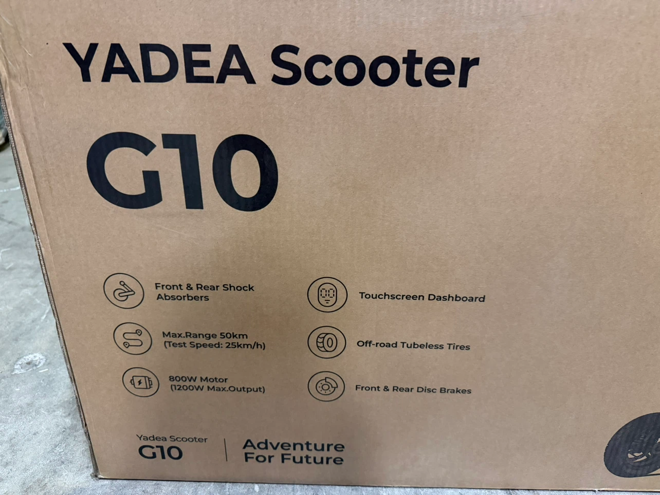 LAST ONE ❗️Yadea G10 Electric Scooter - photo 3