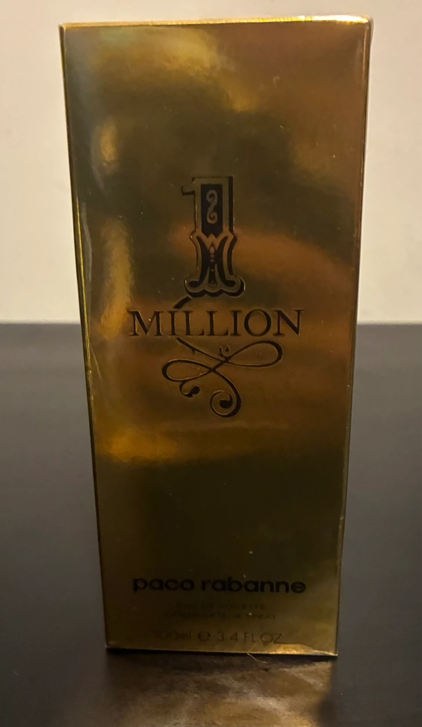 Paco Rabanne 1 Million Eau de Toilette 3.4 FL. OZ.