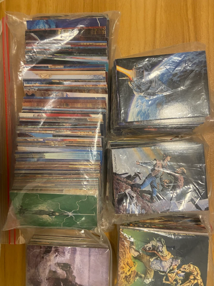 Vintage FPG Fantasy Art Trading Card Collection - photo 3