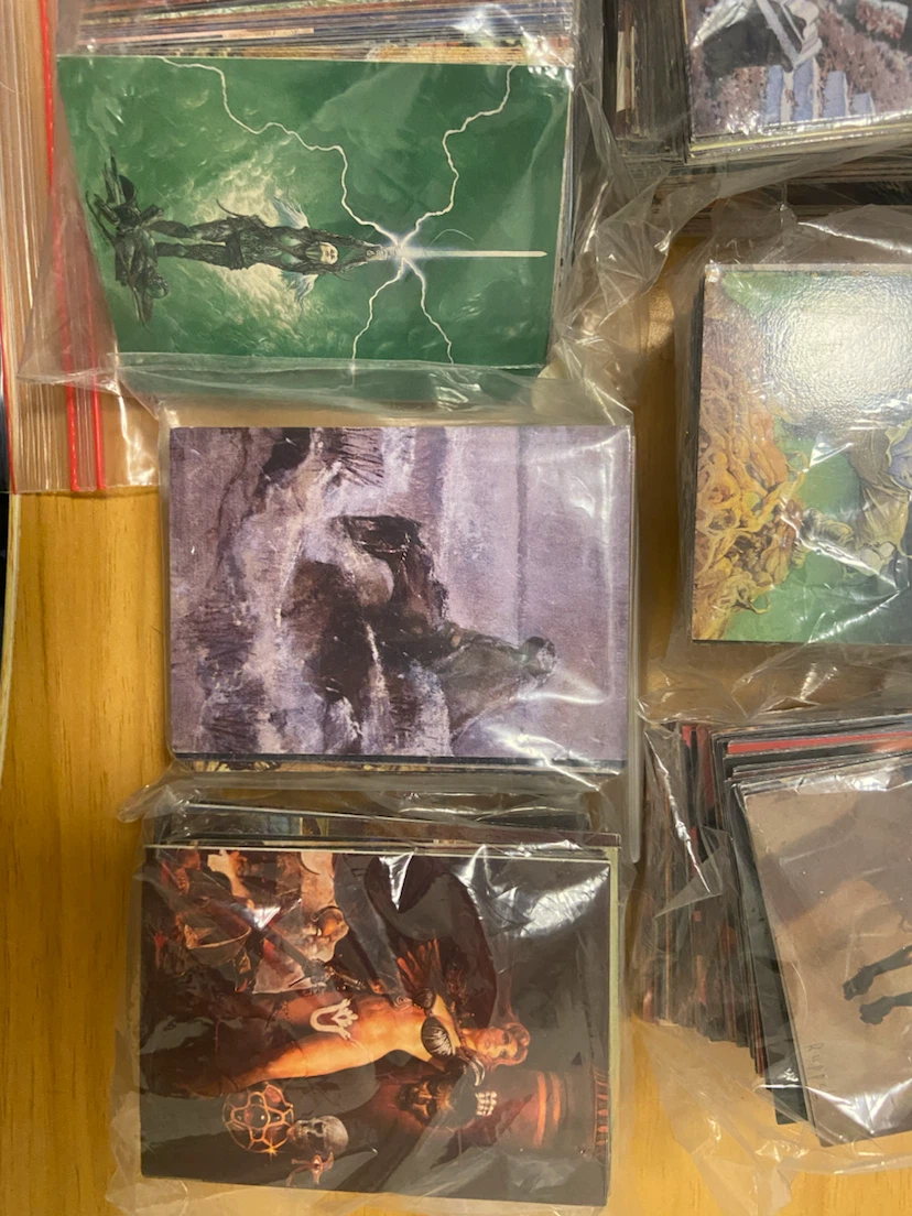 Vintage FPG Fantasy Art Trading Card Collection - photo 4