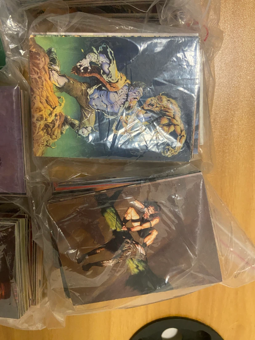 Vintage FPG Fantasy Art Trading Card Collection - photo 5