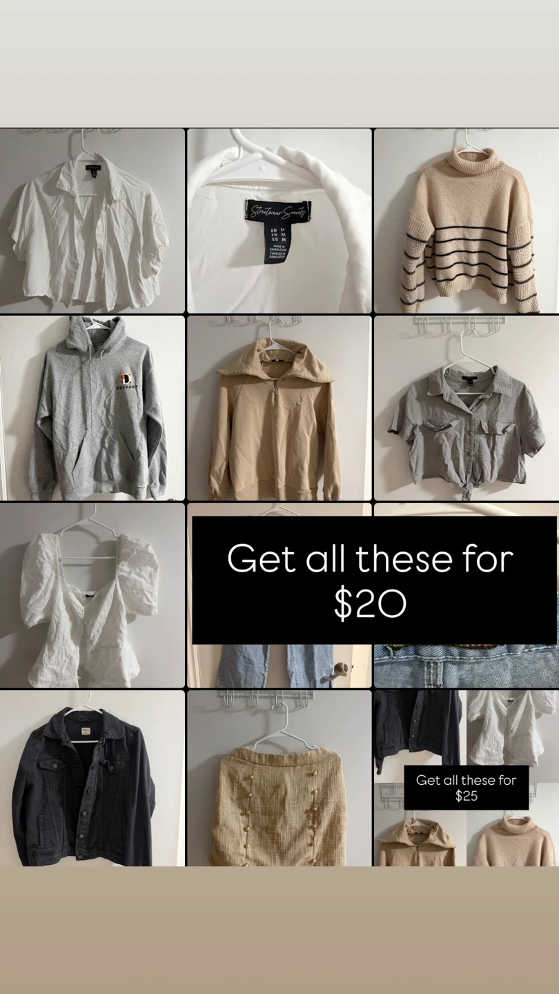 Mixed Lot of Women's Clothing