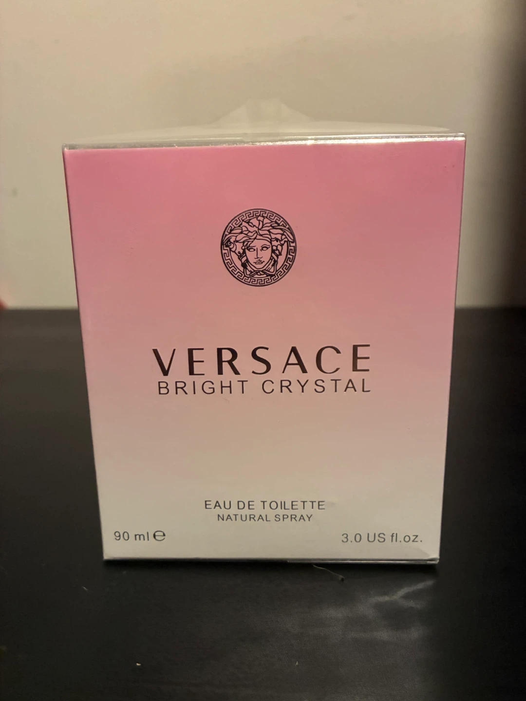 Versace Bright Crystal Eau de Toilette 90ml