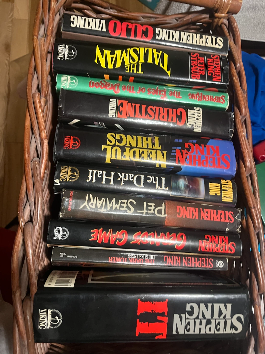 Stephen King Book Collection - Viking Press