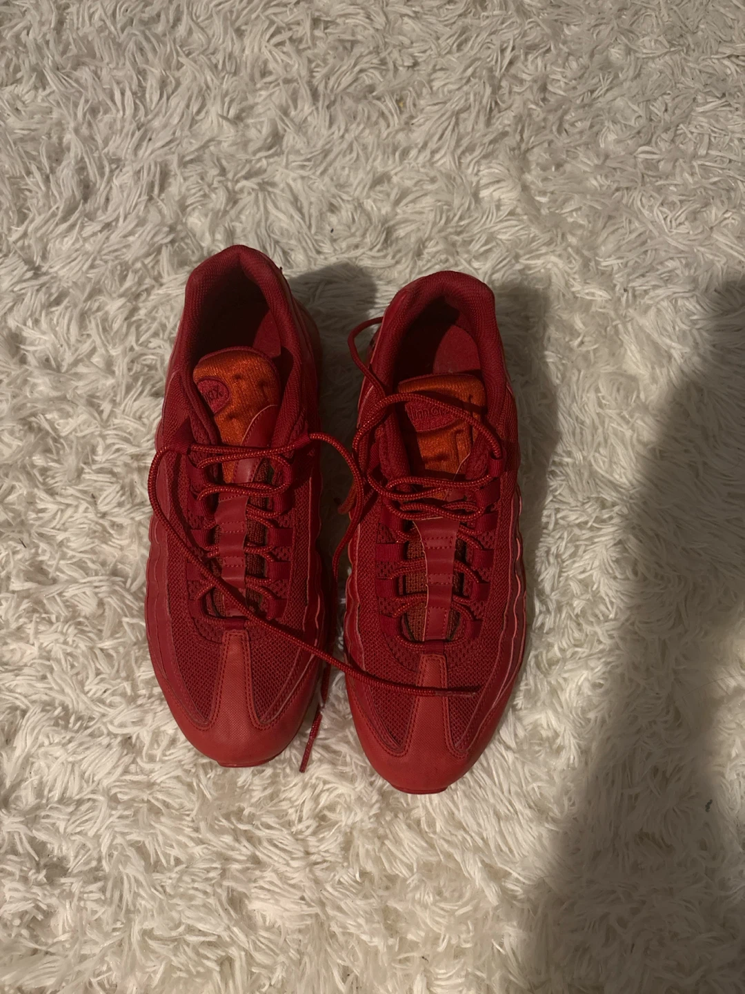 Nike Air Max 95 Triple Red