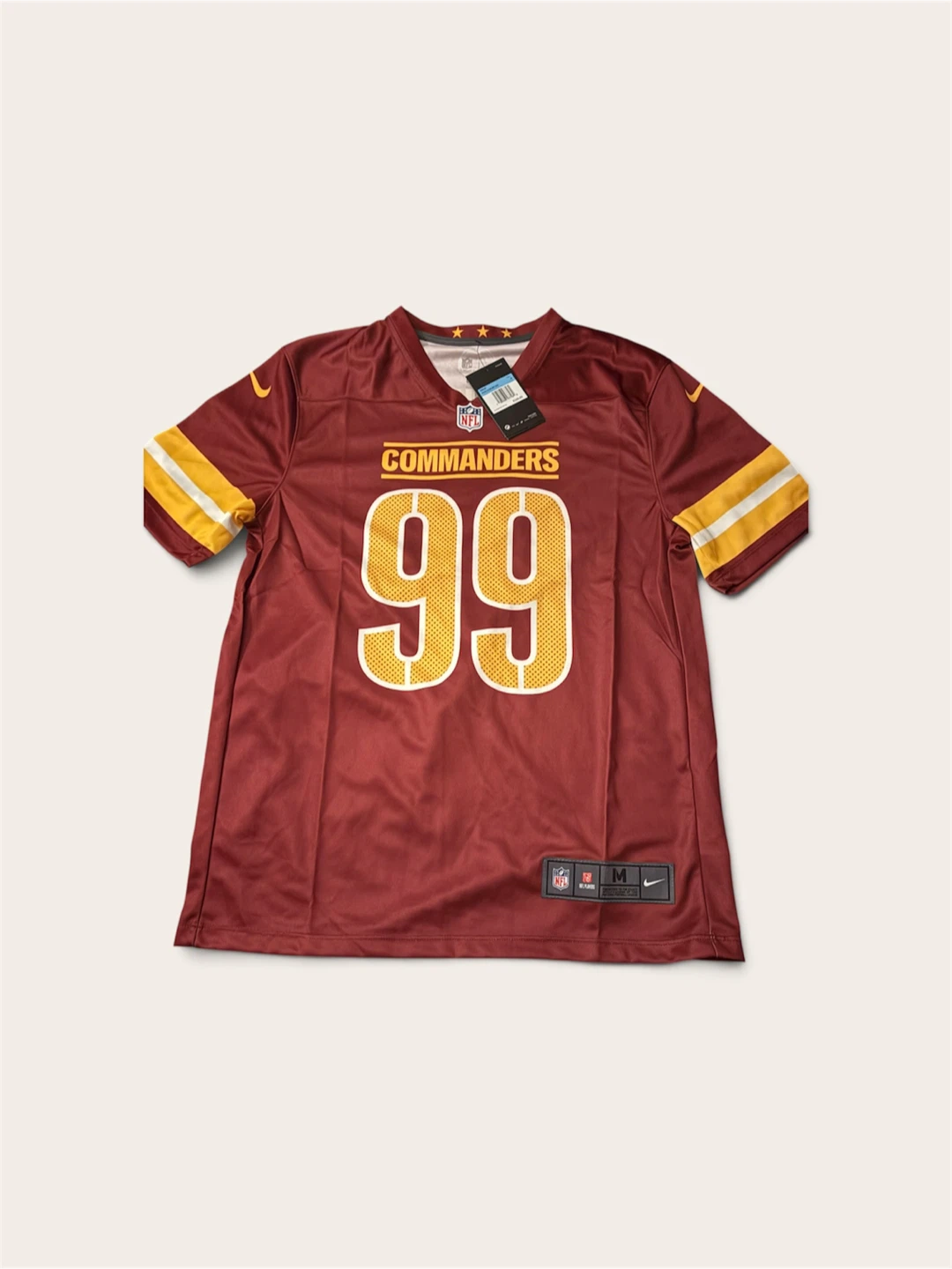 Washington Commanders #99 Chase Young Nike Jersey - Men's Medium