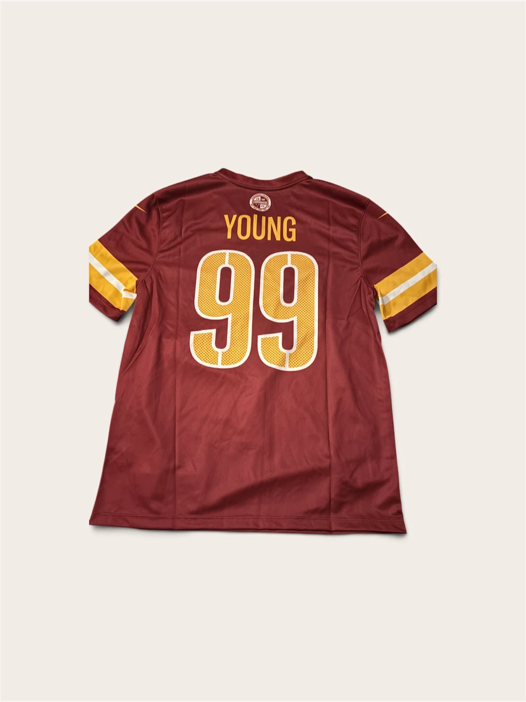 Washington Commanders #99 Chase Young Nike Jersey - Men's Medium - photo 2