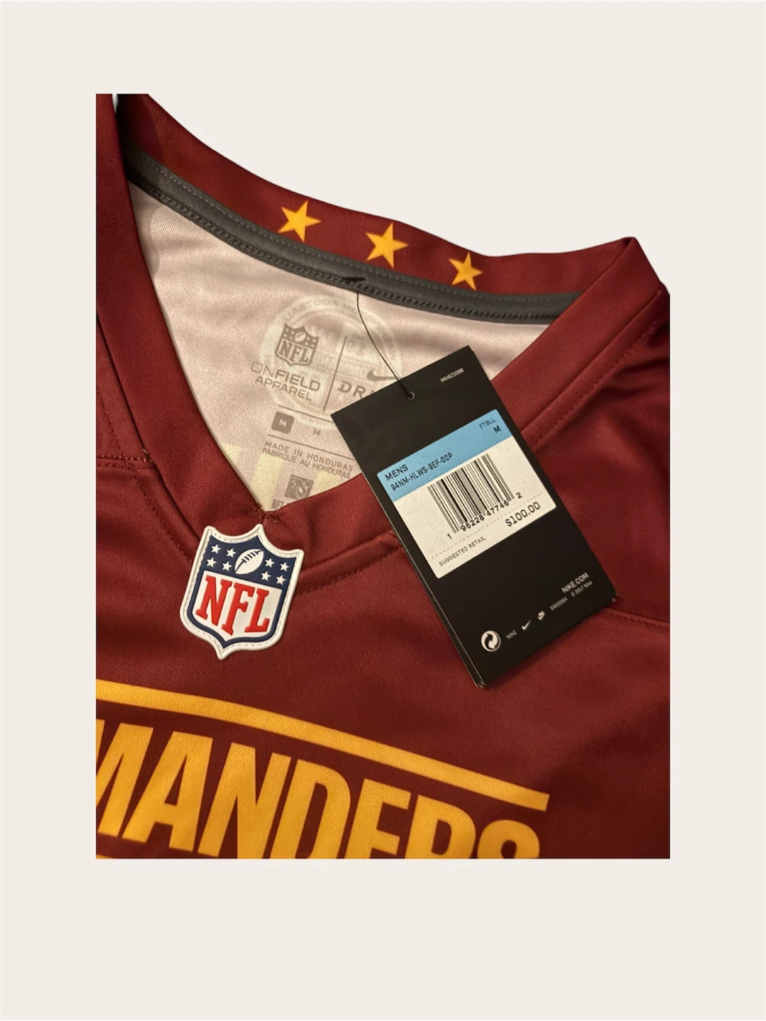 Washington Commanders #99 Chase Young Nike Jersey - Men's Medium - photo 3