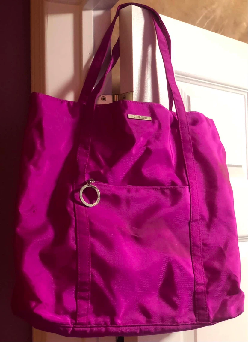 Clinique Pink Tote Bag
