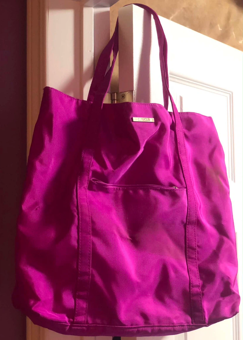 Clinique Pink Tote Bag - photo 4