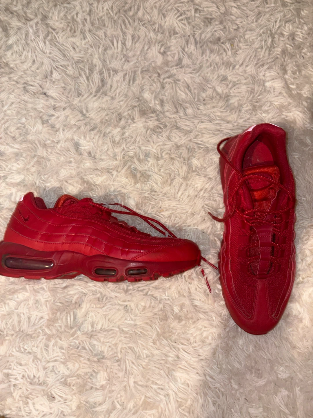 Nike Air Max 95 Triple Red - photo 2
