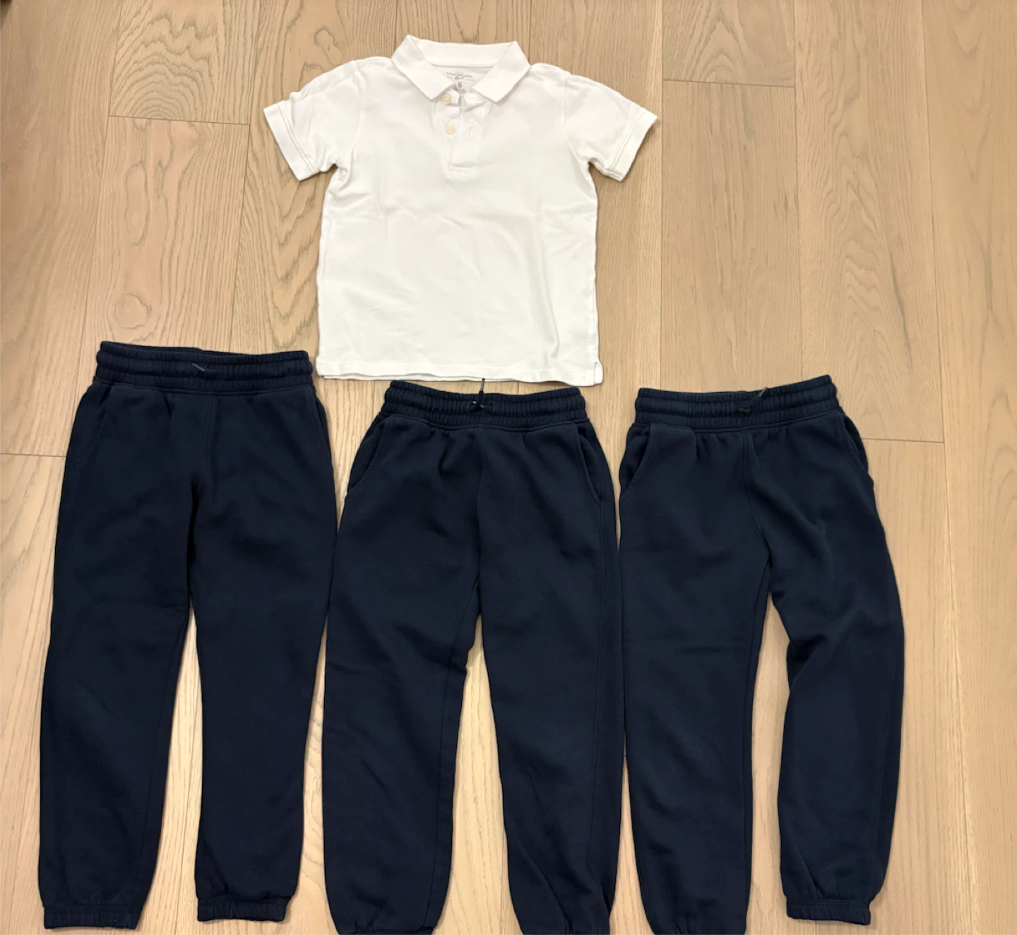 School uniform bundle - size 6 and 6/7