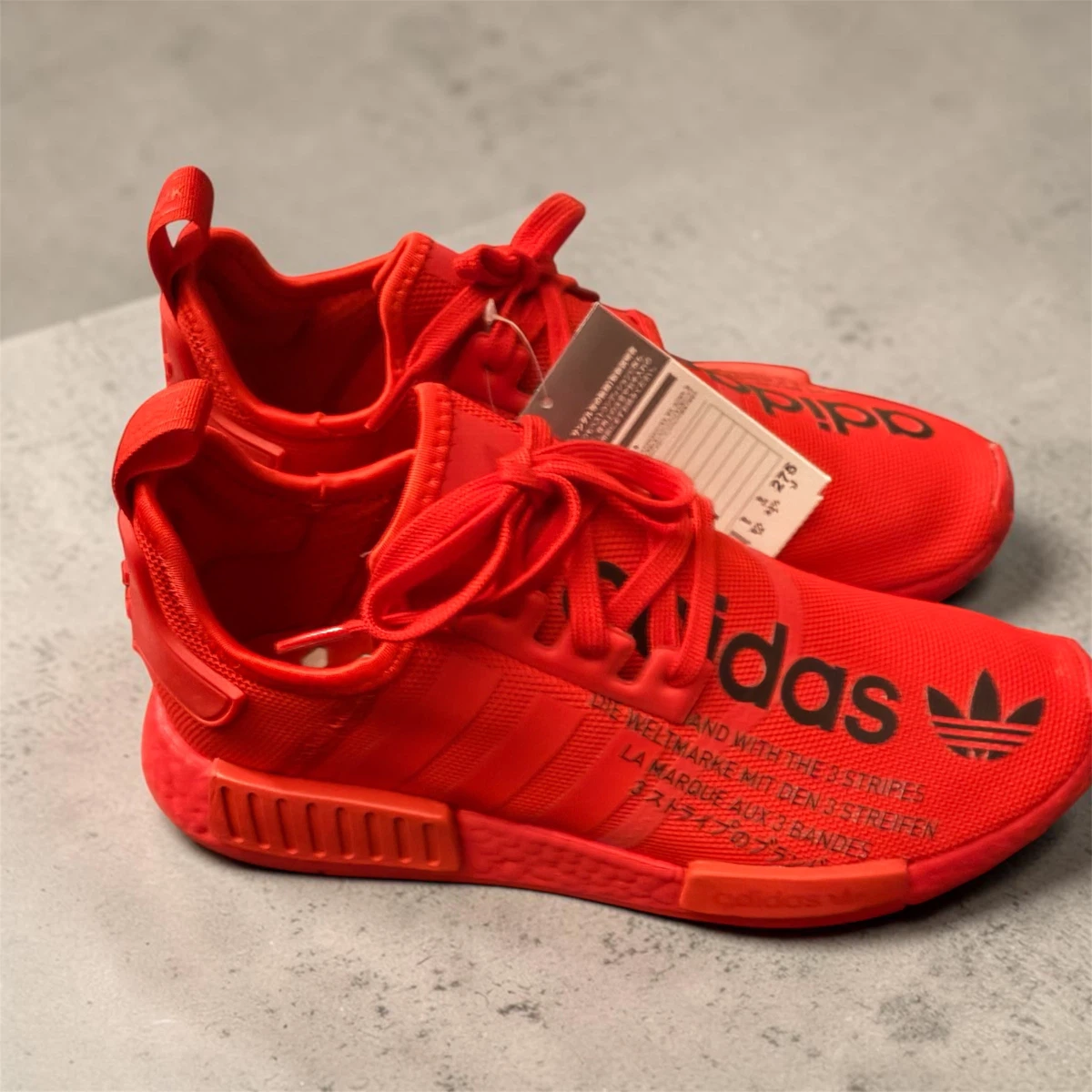 Adidas NMD_R1 Red Men's Shoes