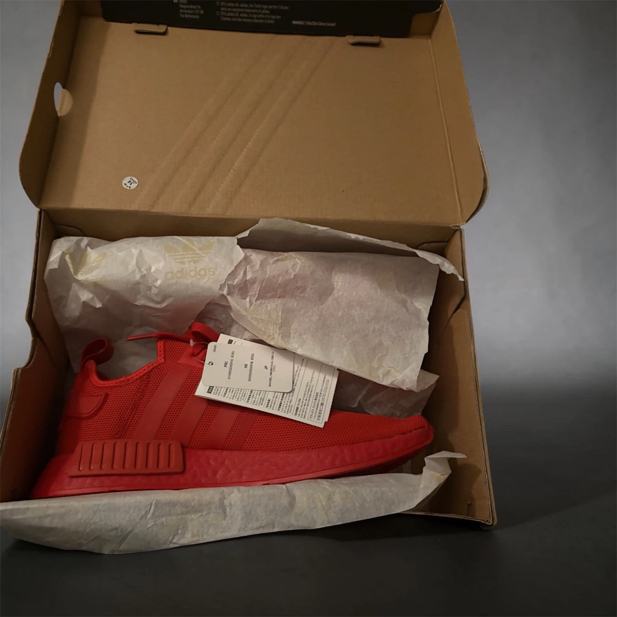 Adidas NMD_R1 Red Men's Shoes - photo 3