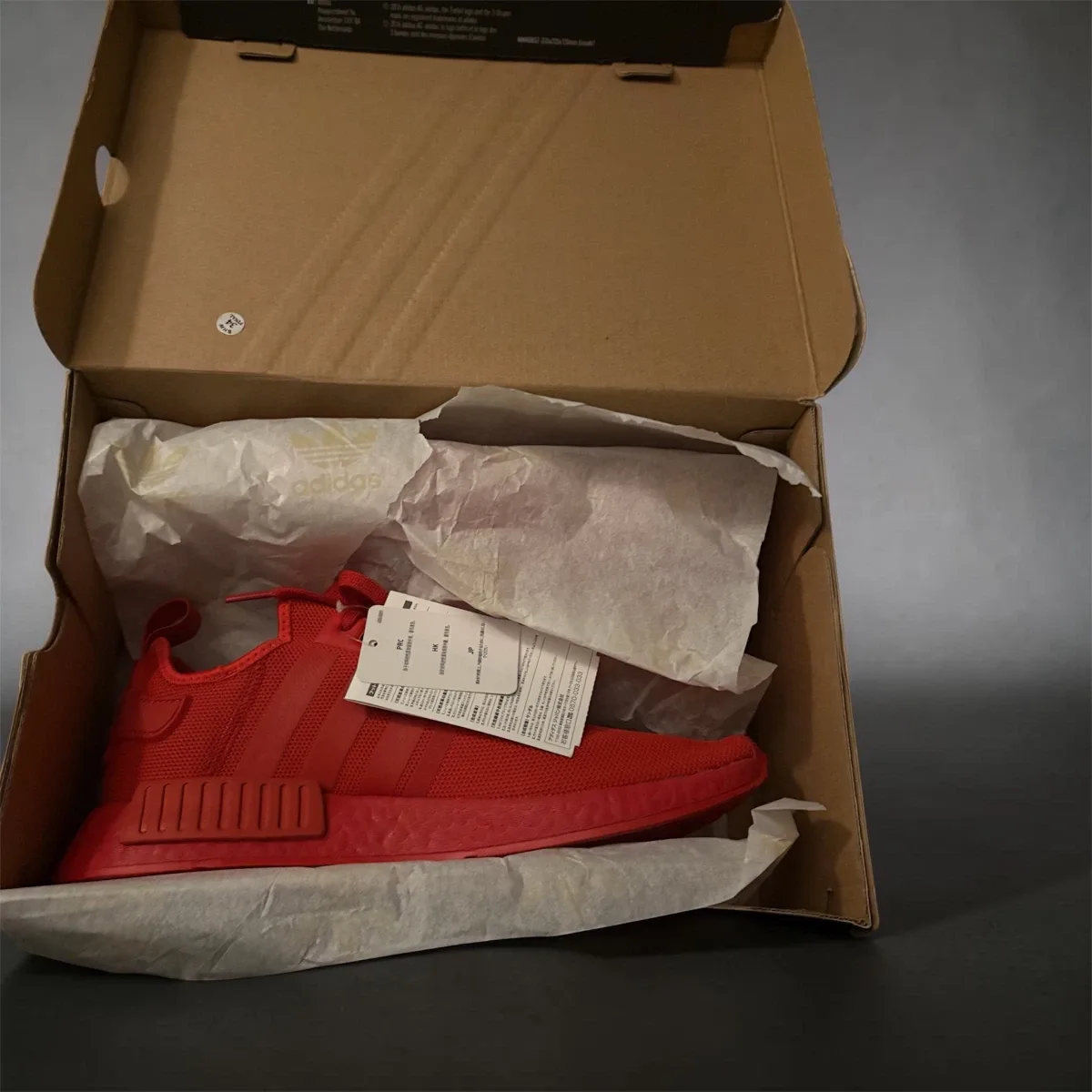 Adidas NMD_R1 Red Men's Shoes - photo 3