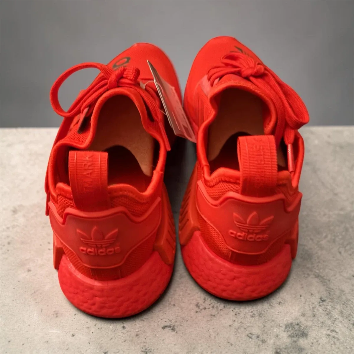Adidas NMD_R1 Red Men's Shoes - photo 4