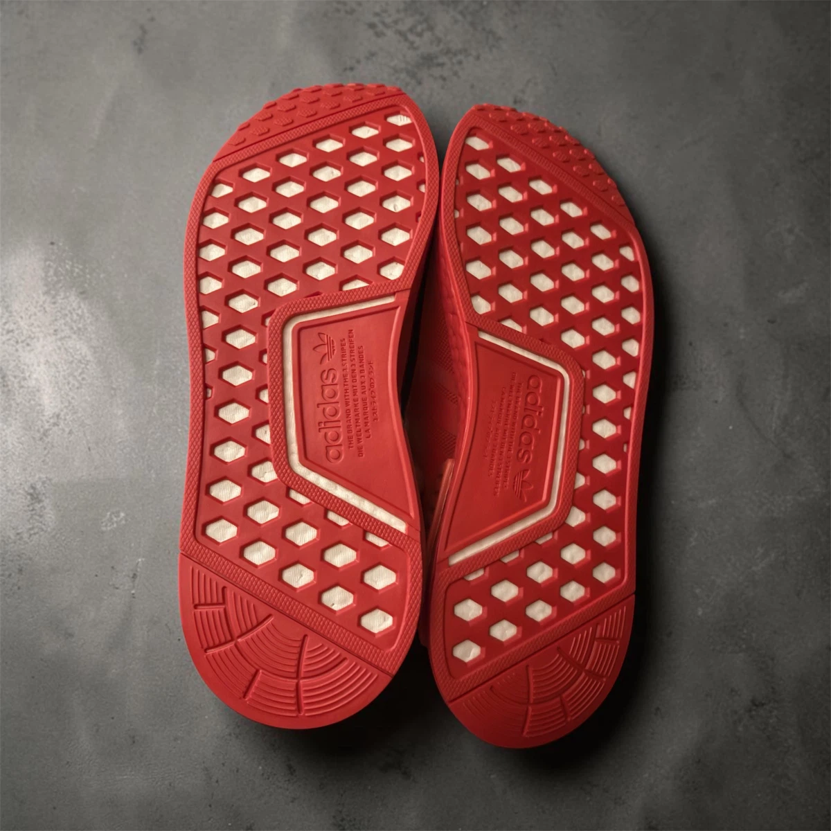 Adidas NMD_R1 Red Men's Shoes - photo 5
