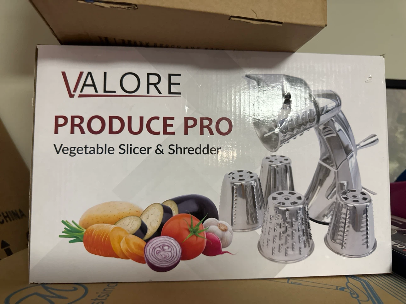 Valore Produce Pro Vegetable Slicer & Shredder