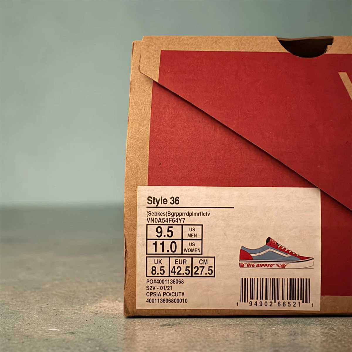 Vans Style 36 Big Ripper Shoes - photo 4