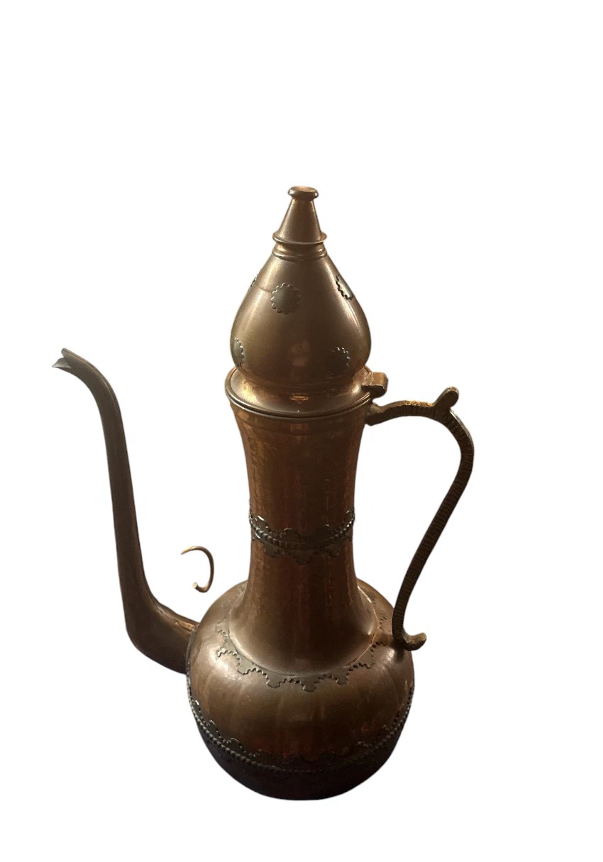 Vintage Copper Coffee Pot 20”