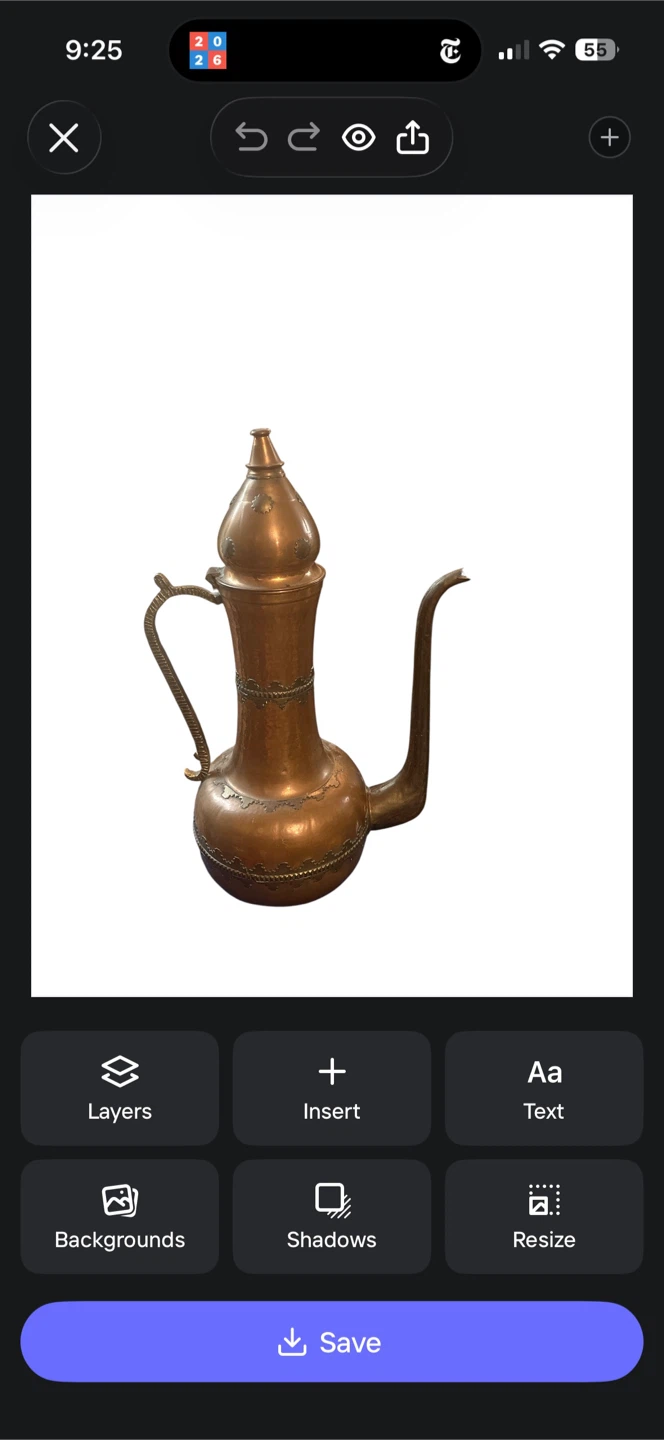Vintage Copper Coffee Pot 20” - photo 3