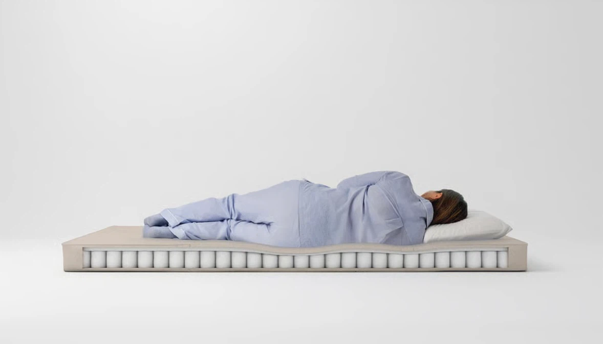 Ikea twin pocket spring mattress - photo 4