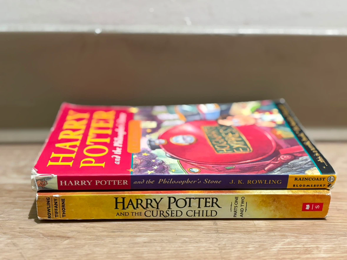 Harry Potter Book Bundle – 2 Books