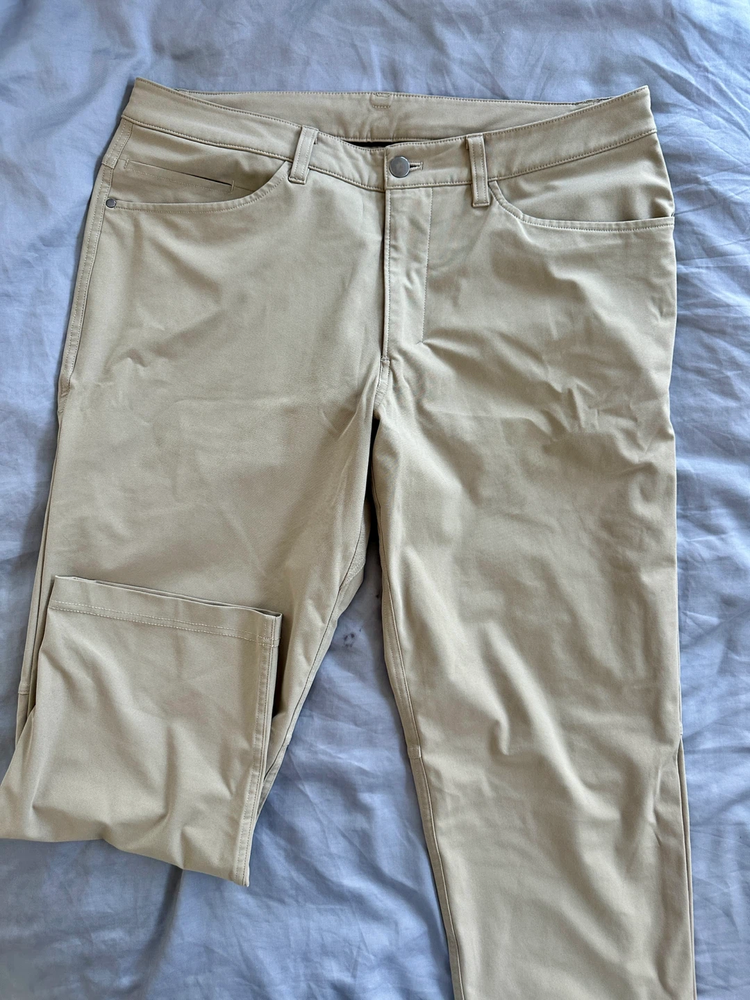 Lululemon Chino Pants Khaki Size 33