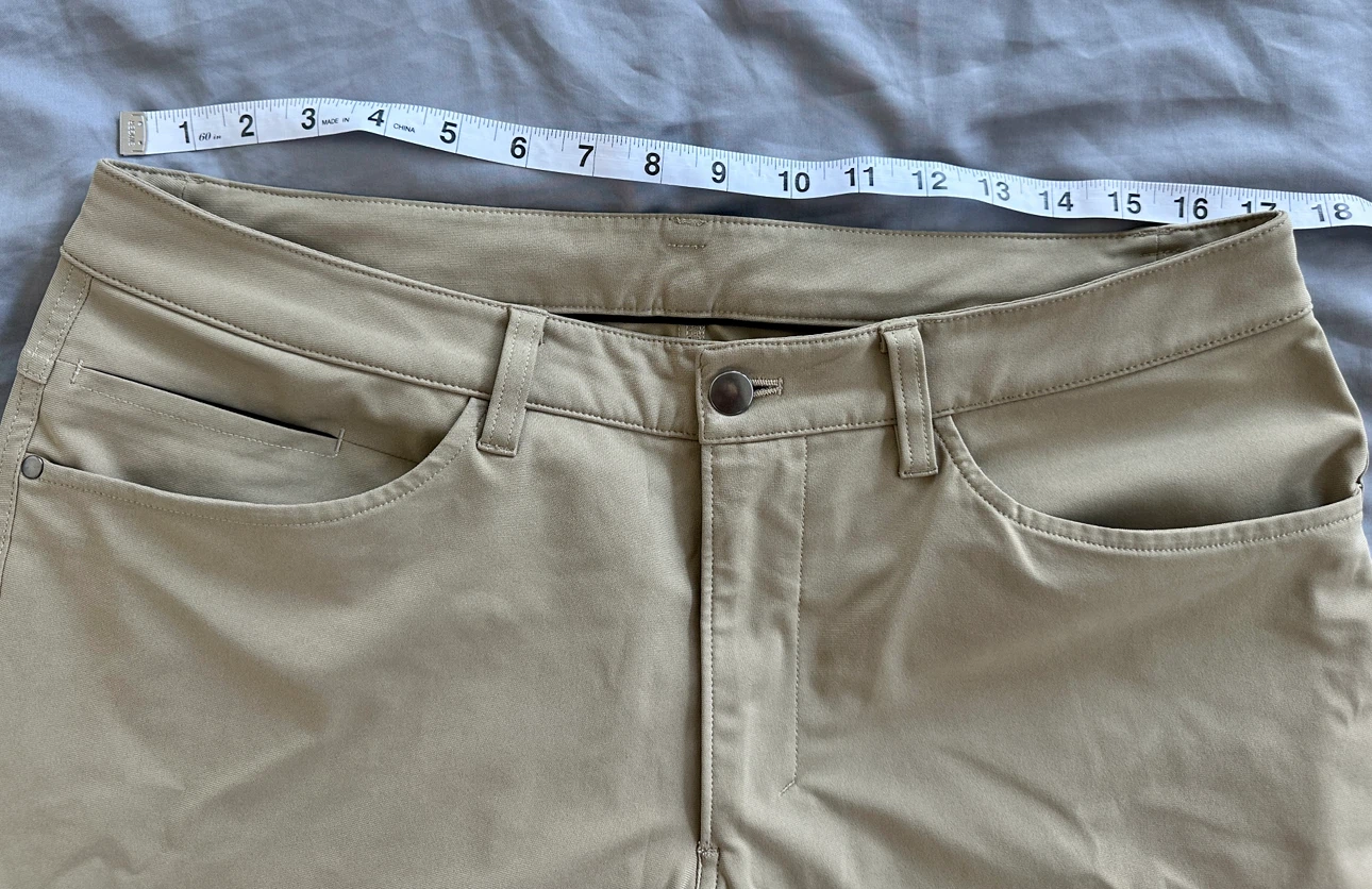 Lululemon Chino Pants Khaki Size 33 - photo 2