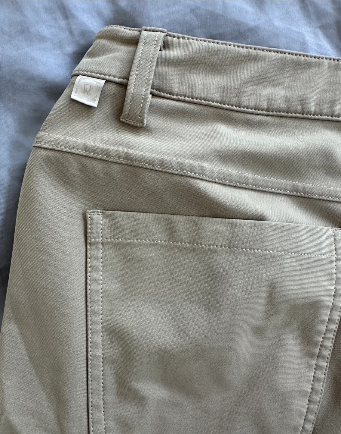 Lululemon Chino Pants Khaki Size 33 - photo 3