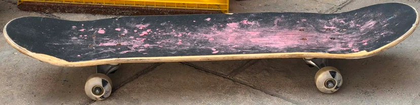 Used Skateboard Deck with Grip Tape - photo 3