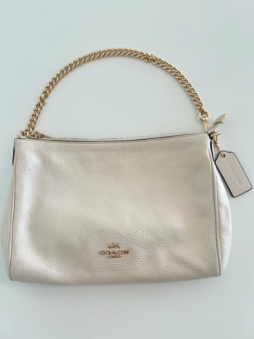 Coach Pebbled Leather 2-Way Shoulder & Crossbody Bag - photo 2