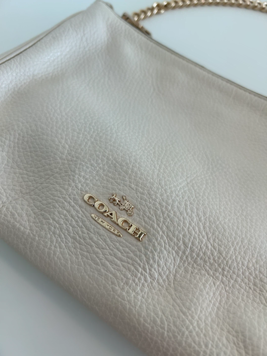 Coach Pebbled Leather 2-Way Shoulder & Crossbody Bag - photo 3