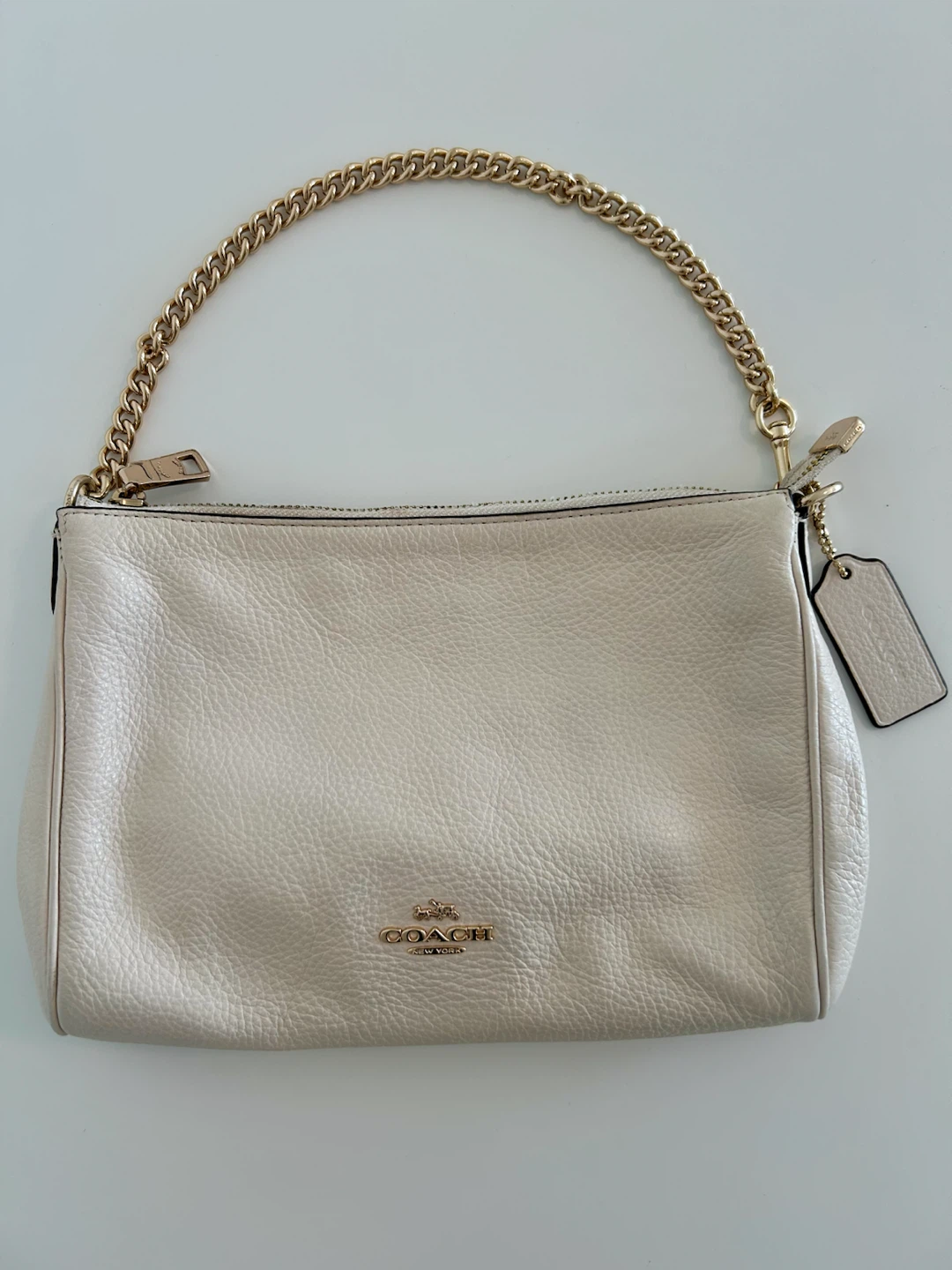 Coach Pebbled Leather 2-Way Shoulder & Crossbody Bag - photo 5