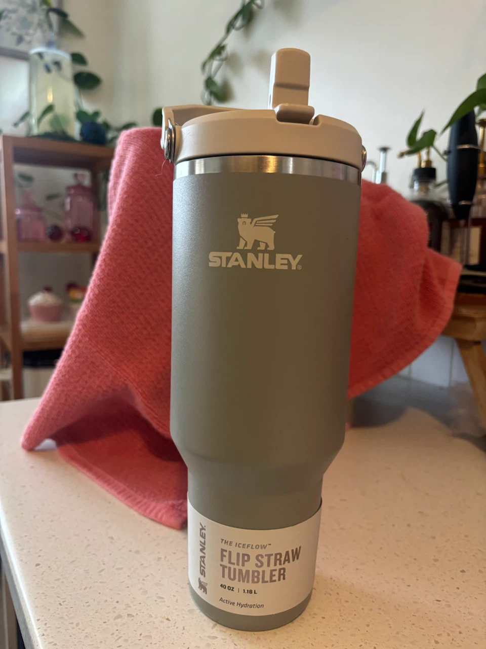 Stanley IceFlow Flip Straw Tumbler 40 oz