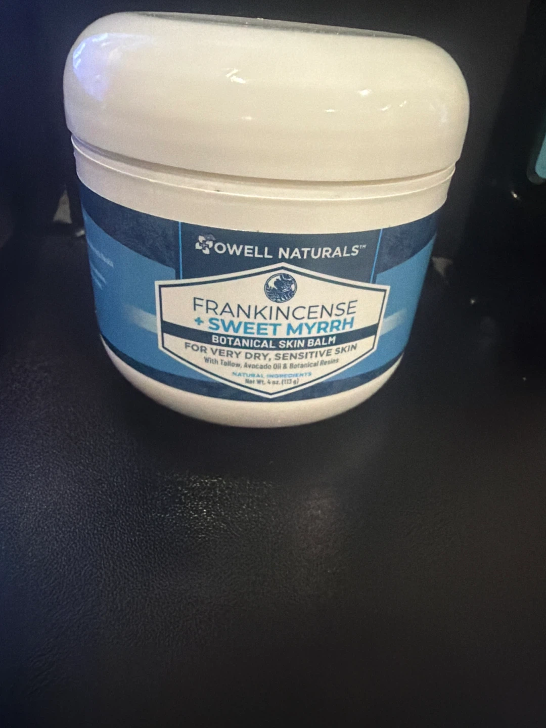 Owell Naturals Frankincense + Sweet Myrrh Botanical Skin Balm