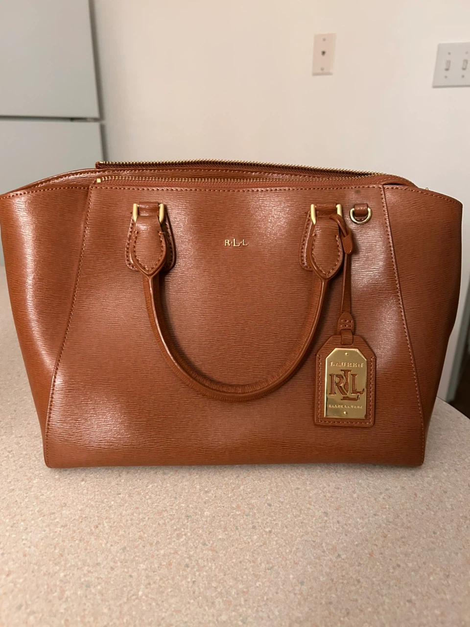 Ralph Lauren Satchel Handbag