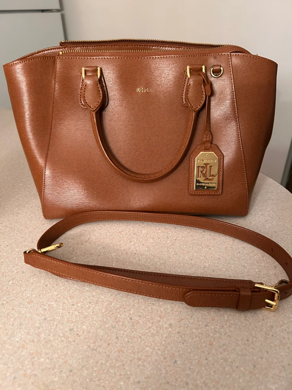 Ralph Lauren Satchel Handbag - photo 3
