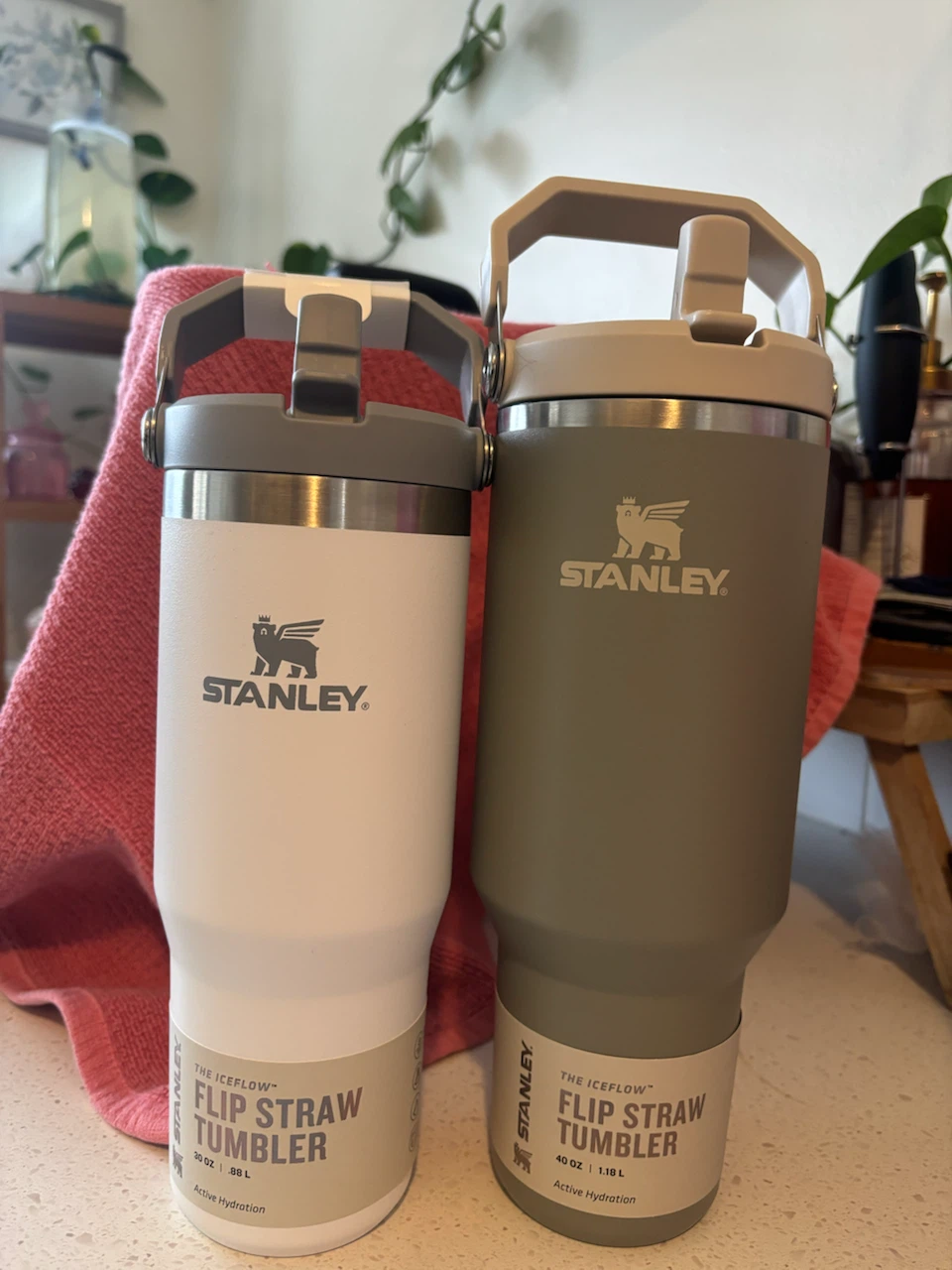 Stanley IceFlow Flip Straw Tumbler (30 oz & 40 oz)