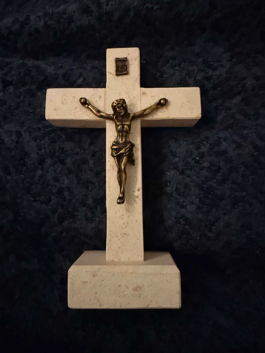 Cross statue