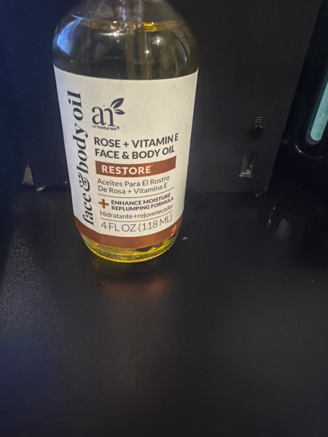 Artnaturals Rose + Vitamin E Face & Body Oil