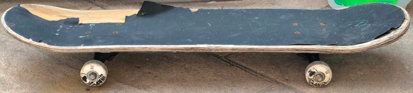 Maple Skateboards Deck with Wheels - photo 2