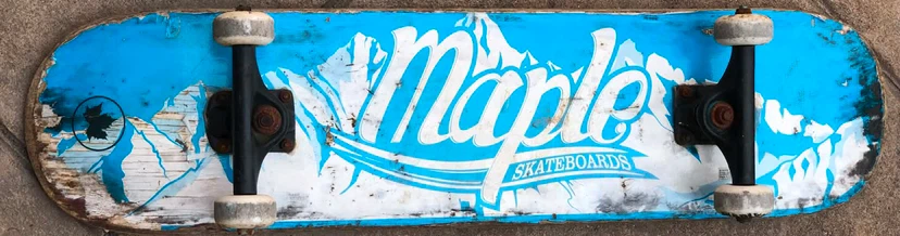 Maple Skateboards Deck with Wheels - photo 3