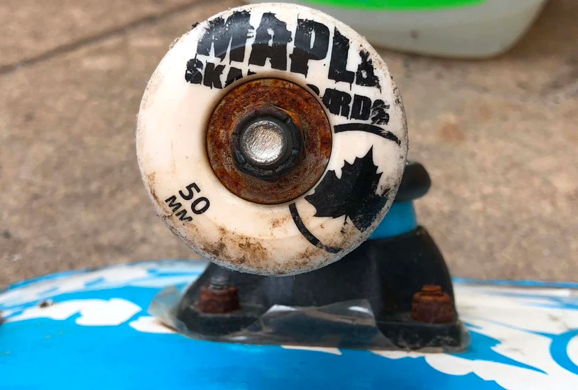 Maple Skateboards Deck with Wheels - photo 4