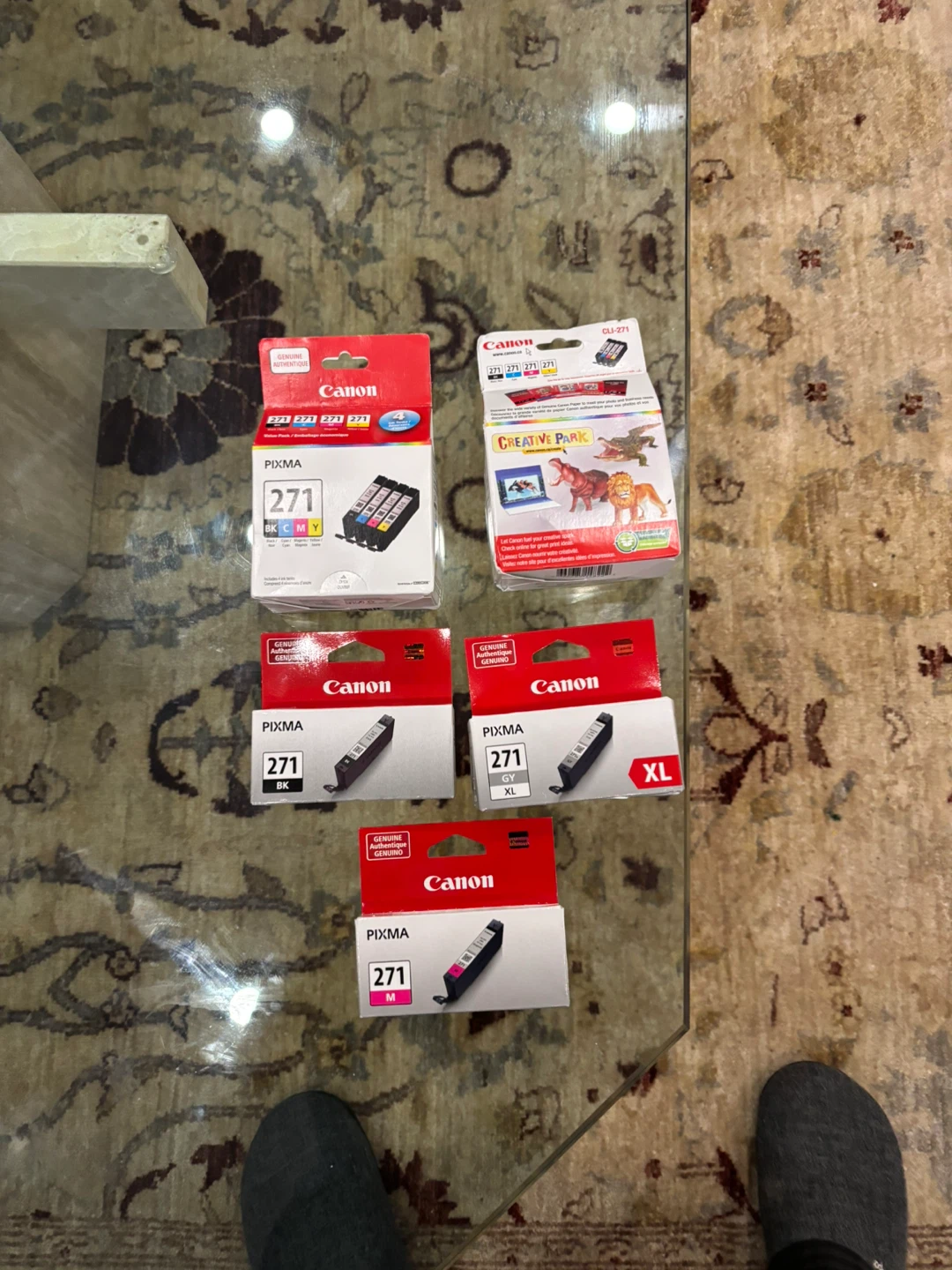 Canon PIXMA 271 Ink Cartridges