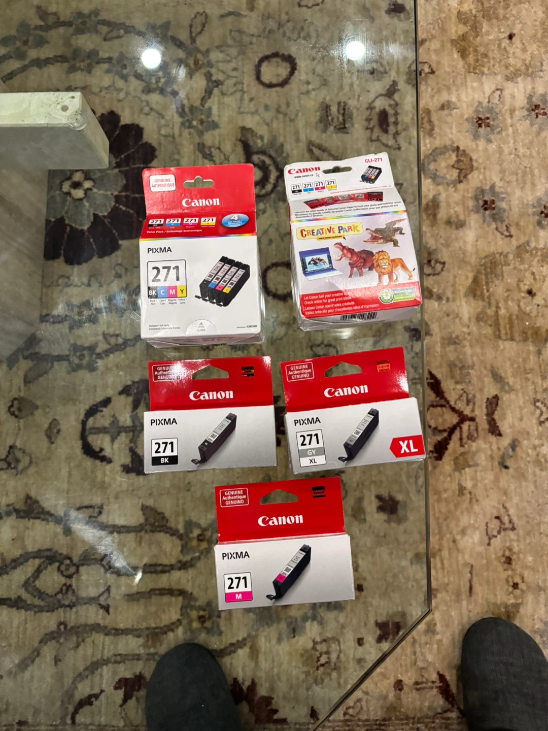 Canon PIXMA 271 Ink Cartridges - photo 2