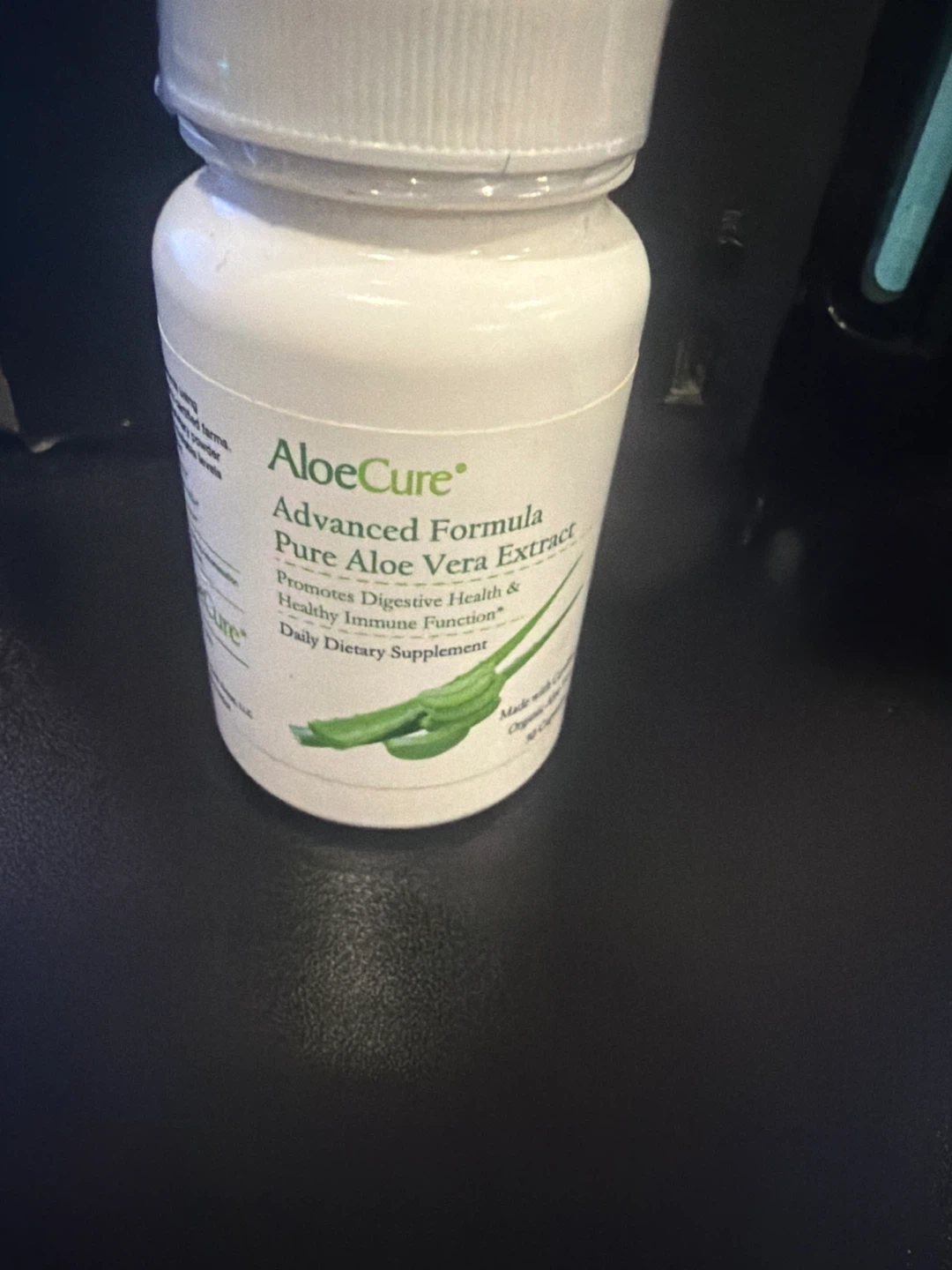 AloeCure Advanced Formula Pure Aloe Vera Extract Supplement